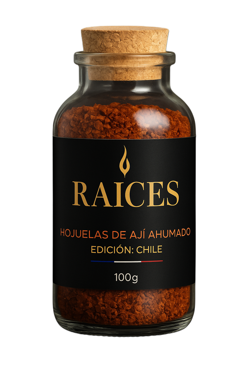 Hojuelas de Ají Ahumado