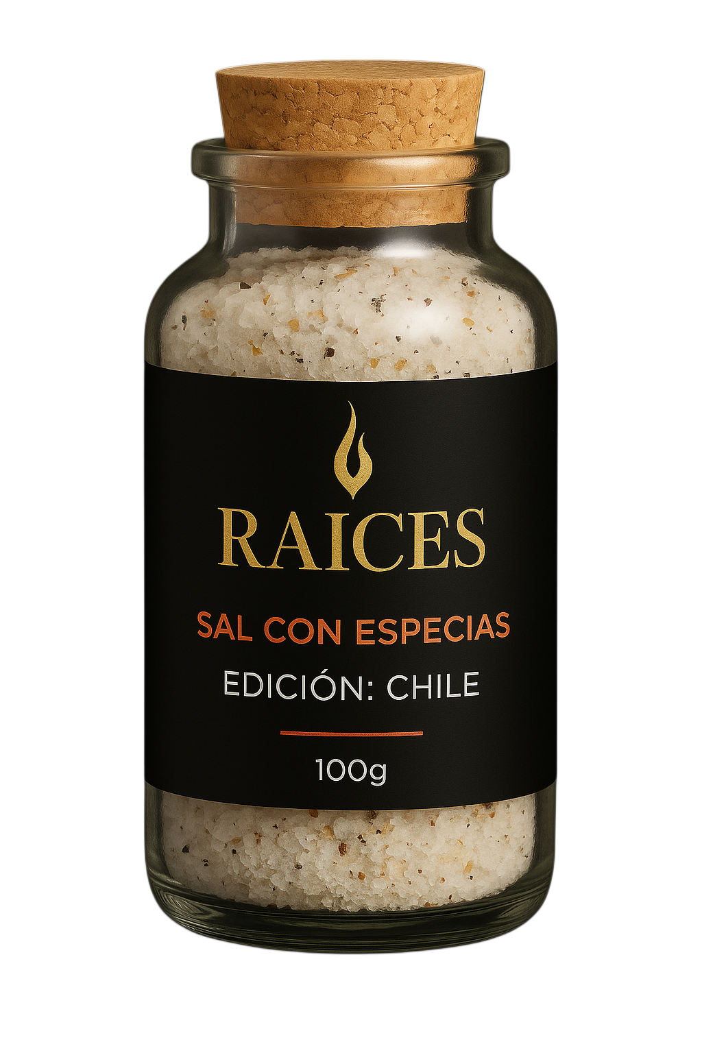 Sal Marina con Ají Ahumado